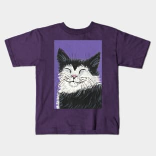 Happy cat Kids T-Shirt